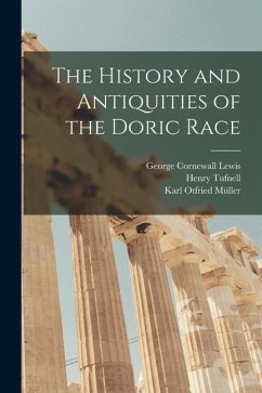 Cover The History and Antiquities of the Doric Race