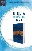 Nvi, Biblia Para Niños, Revisión 2022, Leathersoft, Azul, Comfort Print