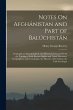 Notes On Afghánistan and Part of... - Bild 1
