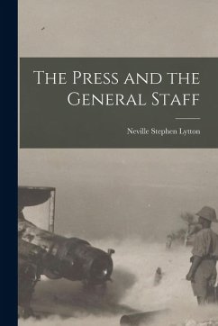 Cover The Press and the General Staff