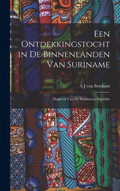 Cover Een Ontdekkingstocht in de Binnenlanden van Suriname