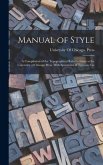 Manual of Style Manual of Style