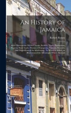 Cover An History of Jamaica