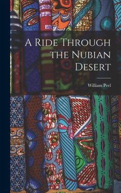 A Ride Through the Nubian Desert - Peel, William