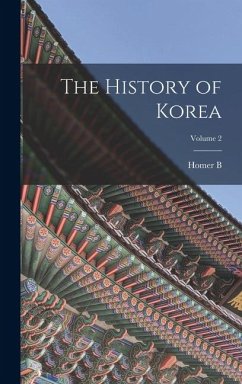 Cover The History of Korea; Volume 2