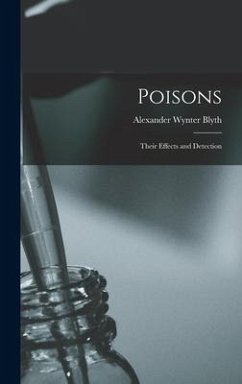 Poisons - Blyth, Alexander Wynter