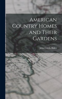 Cover American Country Homes and Their Gardens