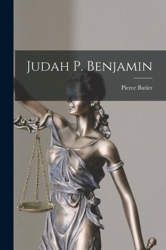 Judah P. Benjamin - Butler, Pierce
