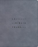 Nvi, La Biblia Telos Para Jóvenes, Revisión 2022, Leathersoft, Gris, Interior a DOS Colores, Comfort Print