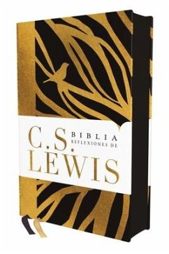 Rvr, Biblia Reflexiones de C. S. Lewis, Tapa Dura, Negro, Interior a DOS Colores, Comfort Print - Lewis, C S; Vida