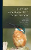 P.D. Skaar's Montana Bird Distribution