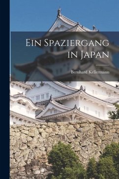 Cover Ein Spaziergang in Japan