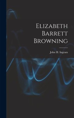 Cover Elizabeth Barrett Browning