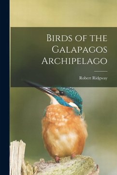 Cover Birds of the Galapagos Archipelago