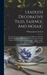 Leadless Decorative Tiles, Faience, And... - Bild 1
