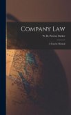 Company Law: A Concise Manual