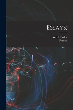 Cover Essays;