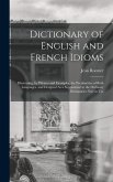 Dictionary of English and French Idioms