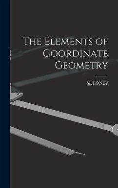The Elements of Coordinate Geometry - Loney, Sl