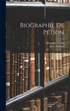 Cover Biographie De Pétion