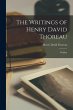 The Writings of Henry David Thoreau:... - Bild 1