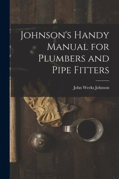 Cover Johnson's Handy Manual for Plumbers and Pipe Fitters