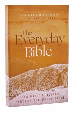 NKJV, The Everyday Bible, Paperback, Red Letter, Comfort Print - Thomas Nelson