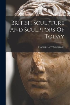 Cover British Sculpture And Sculptors Of Today
