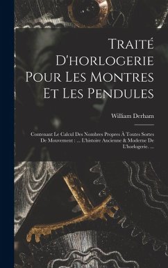 Cover Traité D'horlogerie Pour Les Montres Et Les Pendules