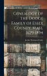 Genealogy of the Dodge Family of Essex... - Bild 1
