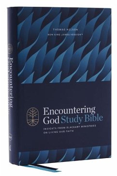 Encountering God Study Bible: Insights from Blackaby Ministries on Living Our Faith (Nkjv, Hardcover, Red Letter, Comfort Print) - Thomas Nelson