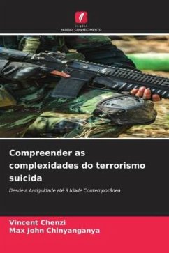 Cover Compreender as complexidades do terrorismo suicida