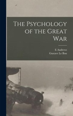 Cover The Psychology of the Great War
