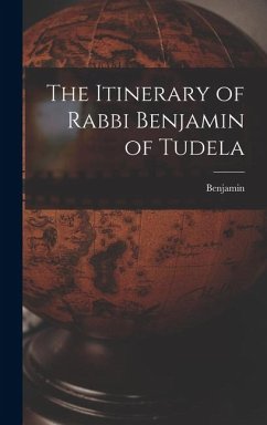 Cover The Itinerary of Rabbi Benjamin of Tudela