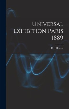 Cover Universal Exhibition Paris 1889