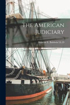 Cover The American Judiciary