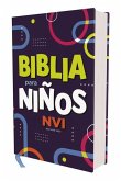 Nvi, Biblia Para Niños, Revisión 2022, Tapa Dura, Comfort Print