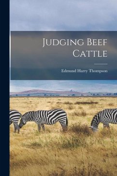 Cover Judging Beef Cattle