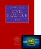 Blackstone's Civil Practice 2022 [With CDROM and eBook]