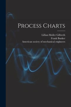 Process Charts - Gilbreth, Frank Bunker