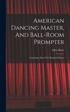 Cover American Dancing Master, And Ball-room Prompter
