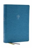 Nkjv, the Bible Study Bible, Leathersoft, Turquoise, Comfort Print