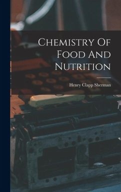 Cover Chemistry Of Food And Nutrition
