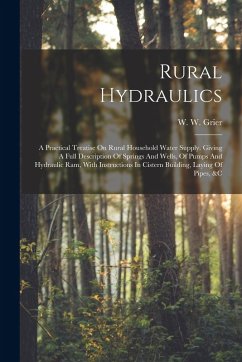 Cover Rural Hydraulics: A Practical Treatise On Rural Household Water Supply. Giving A Full Description Of Springs And Wells, Of Pumps And Hyd