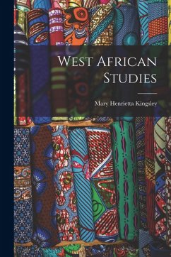 Cover West African Studies