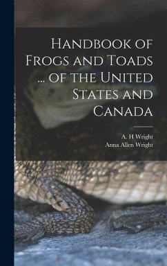 Cover Handbook of Frogs and Toads ... of the United States and Canada