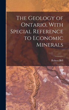 Cover The Geology of Ontario, With Special Reference to Economic Minerals