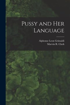 Pussy and Her Language - Grimaldi, Alphonse Leon