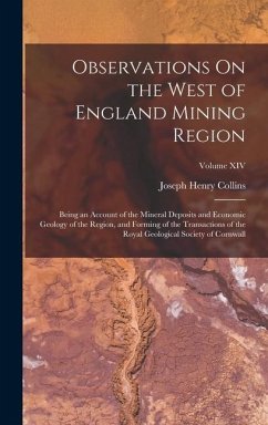 Observations On the West of England Mining Region - Collins, Joseph Henry