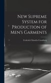 New Supreme System for Production of Men's Garments